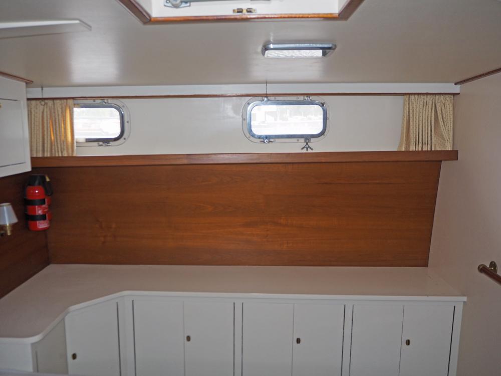 Achterkaj&uuml;te, Innenausstattung